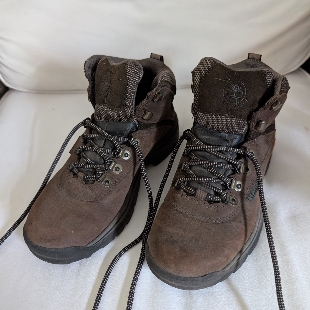 Timberland Women's White Ledge Waterproof Hiking Boots